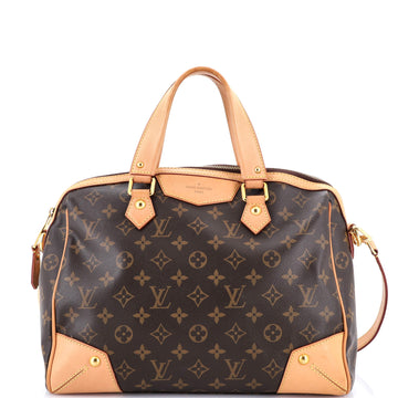 Louis Vuitton Retiro Handbag Monogram Canvas PM