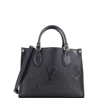 Louis Vuitton OnTheGo Tote Monogram Empreinte Giant PM