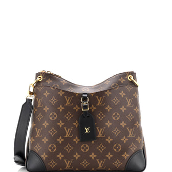 Louis Vuitton Odeon NM Handbag Monogram Canvas MM