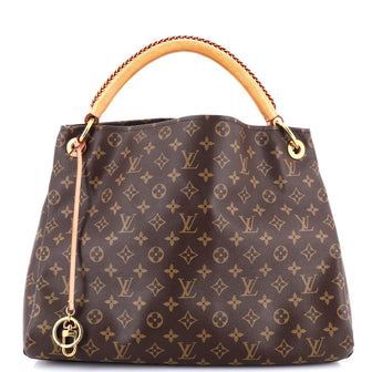 Louis Vuitton Artsy Handbag Monogram Canvas MM