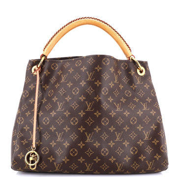 Louis Vuitton Artsy Handbag Monogram Canvas MM