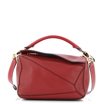 Loewe Puzzle Bag Leather Small