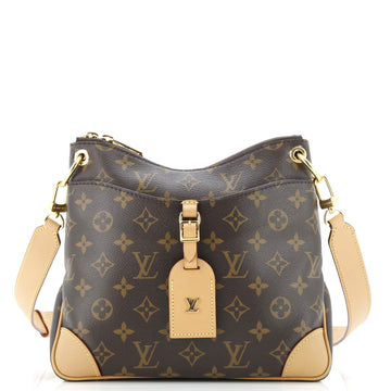 Louis Vuitton Odeon NM Handbag Monogram Canvas PM