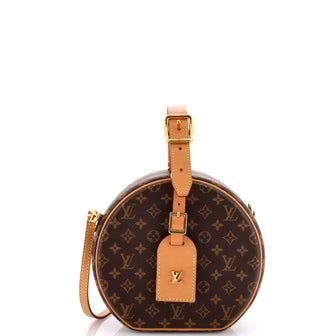 Louis Vuitton Petite Boite Chapeau Bag Monogram Canvas