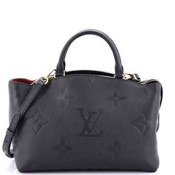 Louis Vuitton Petit Palais Handbag Monogram Empreinte Giant