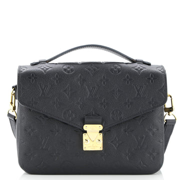 Louis Vuitton Pochette Metis Monogram Empreinte Leather