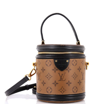 Louis Vuitton Cannes Handbag Reverse Monogram Canvas