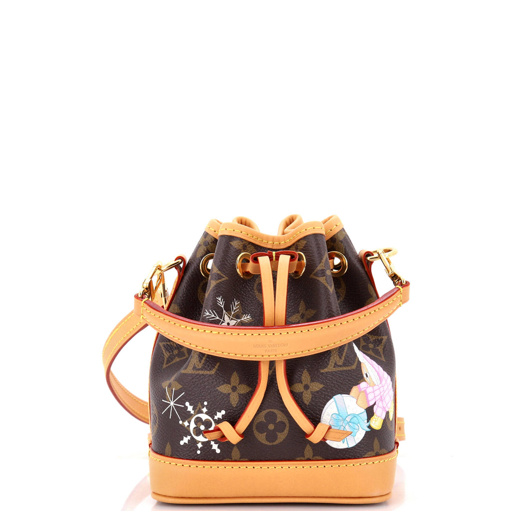 LOUIS VUITTON ナノノエ モノグラム ヴィヴィエンヌホリデー ルイ·ヴィトン】「ヴィヴィエンヌ ホリデー」コレクションより新作
