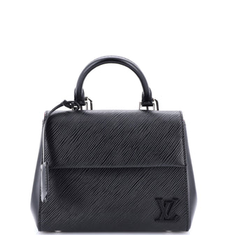 Louis Vuitton Cluny Top Handle Bag Epi Leather Mini