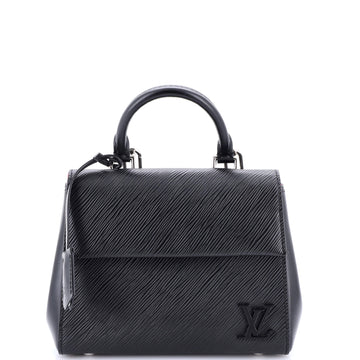 Louis Vuitton Cluny Top Handle Bag Epi Leather Mini
