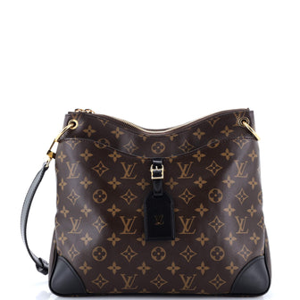 Louis Vuitton Odeon NM Handbag Monogram Canvas MM