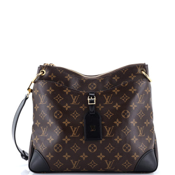 Louis Vuitton Odeon NM Handbag Monogram Canvas MM
