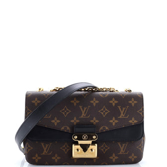 Louis Vuitton Marceau Handbag Monogram Canvas with Leather