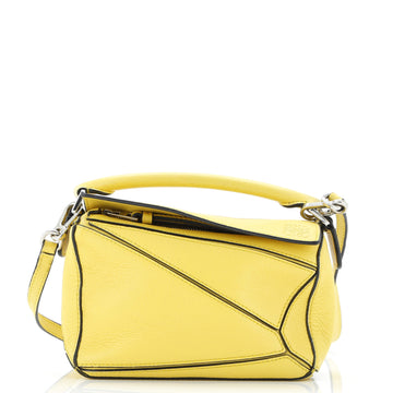 Loewe Puzzle Bag Leather Mini