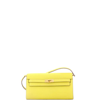 Hermes Kelly To Go Wallet Chevre Mysore