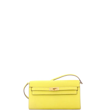 Hermes Kelly To Go Wallet Chevre Mysore