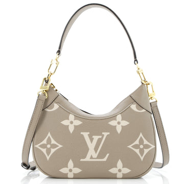Louis Vuitton Bagatelle NM Handbag Bicolor Monogram Empreinte Giant