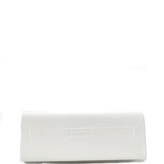 Hermes Shadow Birkin Cut Clutch Swift Long