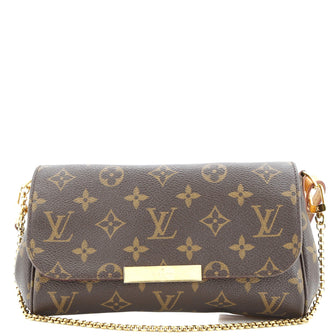 Louis Vuitton Favorite Handbag Monogram Canvas PM