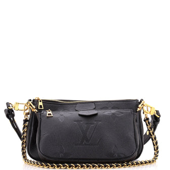 Louis Vuitton Multi Pochette Accessoires Monogram Empreinte Giant