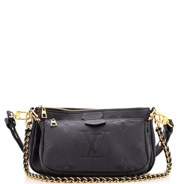 Louis Vuitton Multi Pochette Accessoires Monogram Empreinte Giant