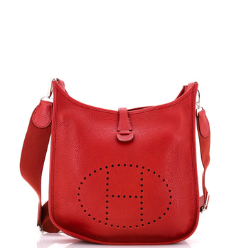 Hermes Evelyne Bag Gen III Clemence PM
