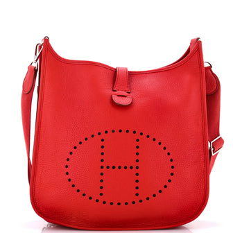 Hermes Evelyne Bag Gen III Clemence GM