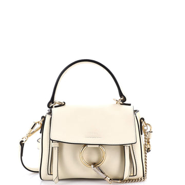 Chloe Faye Day Bag Leather Mini