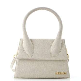 Jacquemus Le Grand Chiquito Bag Canvas