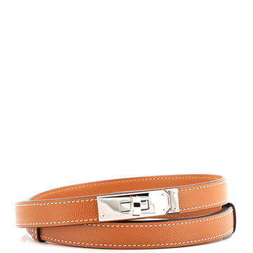 Hermes Kelly Belt Leather Thin