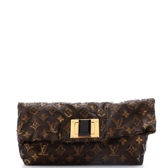 Louis Vuitton Altair Clutch Limited Edition Monogram Lurex