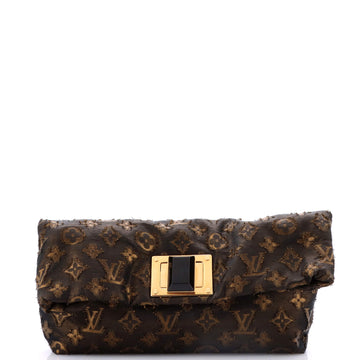 Louis Vuitton Altair Clutch Limited Edition Monogram Lurex