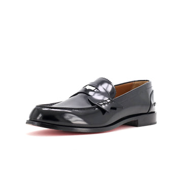 Christian Louboutin Men's Penny Loafers Leather