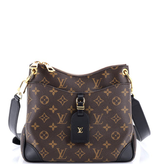 Louis Vuitton Odeon NM Handbag Monogram Canvas PM