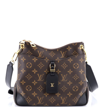 Louis Vuitton Odeon NM Handbag Monogram Canvas PM