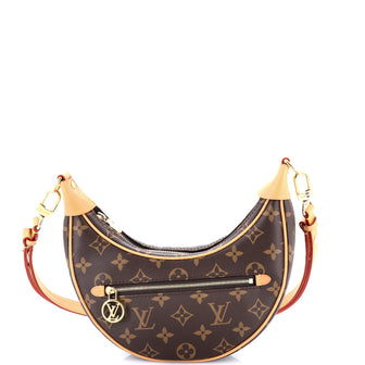 Louis Vuitton Loop Handbag Monogram Canvas