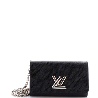 Louis Vuitton Twist Chain Wallet Epi Leather
