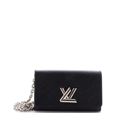 Louis Vuitton Twist Chain Wallet Epi Leather