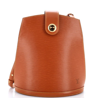 Louis Vuitton Cluny Shoulder Bag Epi Leather