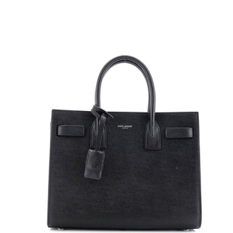 Saint Laurent Sac de Jour Bag Leather Baby