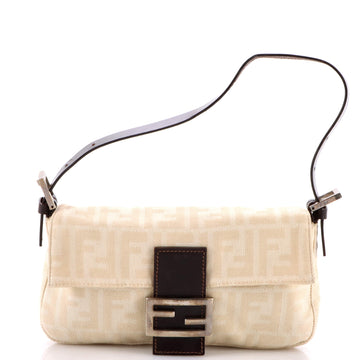 Fendi Baguette Bag Zucca Canvas