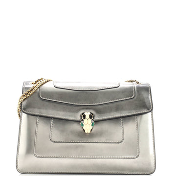 Bvlgari Serpenti Forever Shoulder Bag Leather Medium
