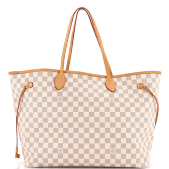 Louis Vuitton Neverfull NM Tote Damier GM
