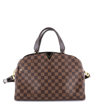 Louis Vuitton Kensington Bowling Bag Damier