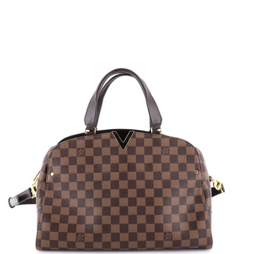 Louis Vuitton Kensington Bowling Bag Damier