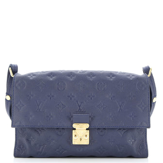 Louis Vuitton Fascinante Handbag Monogram Empreinte Leather