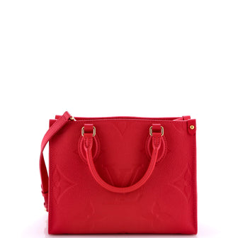 Louis Vuitton OnTheGo Tote Monogram Empreinte Giant PM