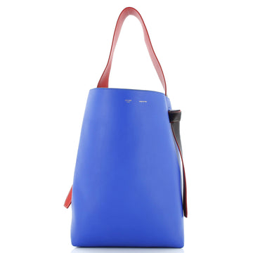 Celine Twisted Cabas Tote Calfskin Small