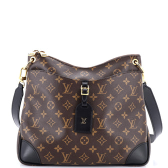 Louis Vuitton Odeon NM Handbag Monogram Canvas MM