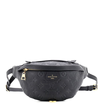 Louis Vuitton Bum Bag Monogram Empreinte Leather